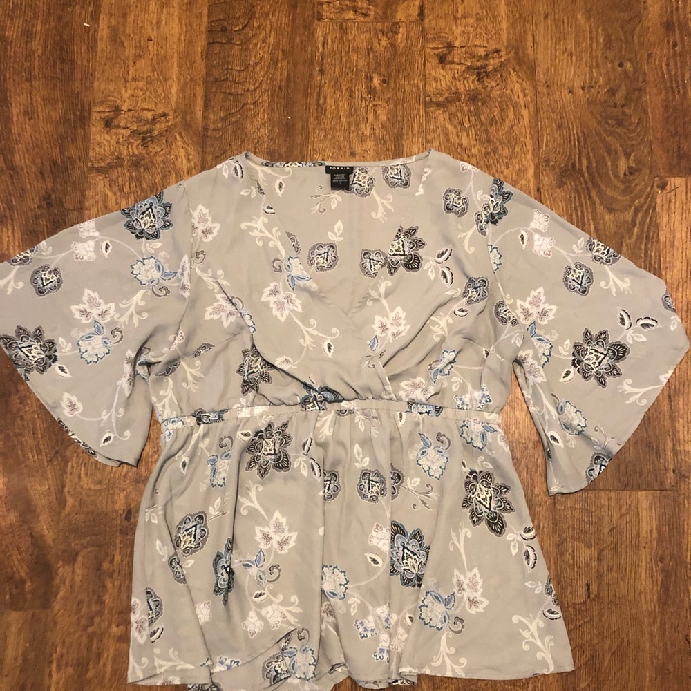 Torrid Paisley Top